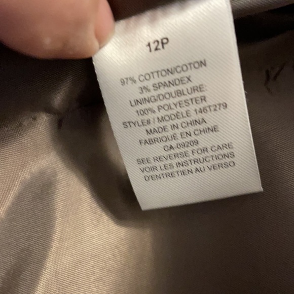 Petite fitted blazer - Picture 4 of 4